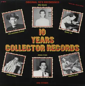 Various Artists - 10 Years Collector Records