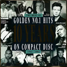 Various Artists - 10 Years Golden No. 1 Hits