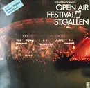 LP - Electronic Jazz Compilation - 10. Internationales Open-Air-Festival St.Gallen - incl huge poster and a switzerland sticker