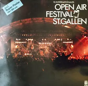 Various Artists - 10. Internationales Open-Air-Festival St.Gallen