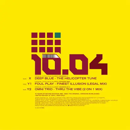 Deep Blue, Foul Play, Omni Trio - 10.04