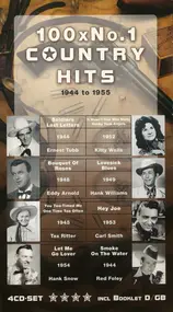 Various Artists - 100 x No.1 Country Hits