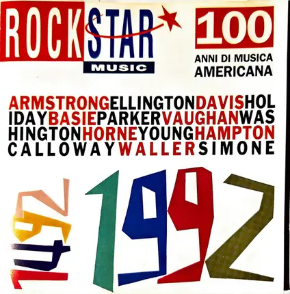 Fats Waller, Cab Calloway, Duke Ellington - 100 Anni Di Musica Americana