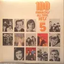 LP - Pop Compilation - 100 Fabulous All Time Hits Record 5