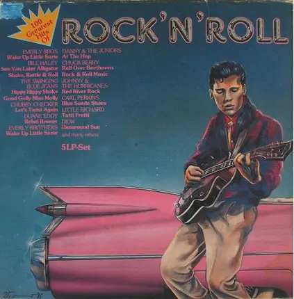Jerry Lee Lewis / Chuck Berry / Bill Haley a.o - 100 Greatest Hits Of Rock 'N' Roll