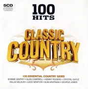 CD-Box - Glen Campbell / Willie Nelson / George Jones a.o. - 100 Hits: Classic Country - Still Sealed