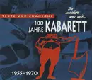 CD-Box - Dieter Hildebrandt / Franz Josef Degenhardt a.o. - 100 Jahre Kabarett - 1955-1970 - Digipak
