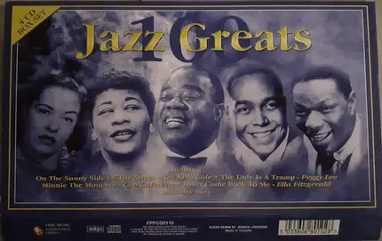 Various - 100 Jazz Greats