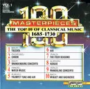 CD - Back, Vivaldi, Handel a.o. - 100 Masterpieces Vol.1 - The Top 10 Of Classical Music 1685-1730