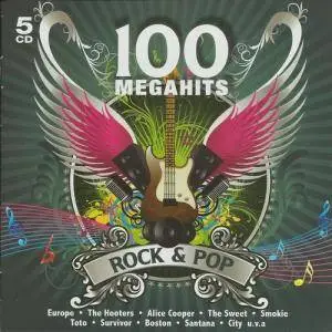 David Bowie / Johnny Cash / Bonnie Tyler a.o. - 100 Megahits Rock & Pop