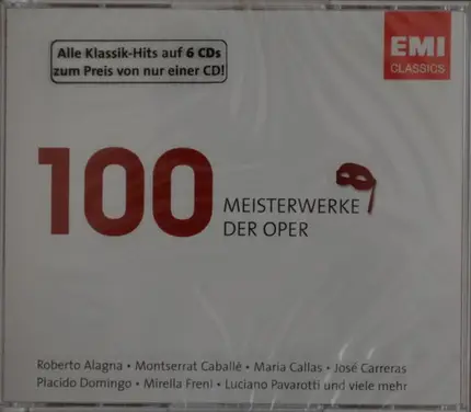 Verdi / Rossini / Donizetti a.o. - 100 Meisterwerke Der Oper