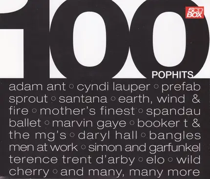Earth, Wind & Fire / Santana / Simon & Garfunkel a.o. - 100 Pophits