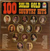 12inch Vinyl Single-Box - Johnny Cash, George Jones, Dave Dudley - 100 Solid Gold Country Hits