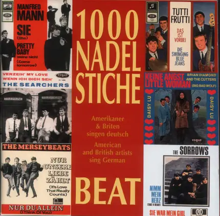 Searches, Ian & The Zodiac, Manfred Mann, u.a - 1000 Nadelstiche - Vol.6: Beat