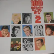 LP - Various - 100 Fabulous All Time Hits Record 2