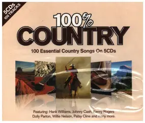 Various Artists - 100% Country