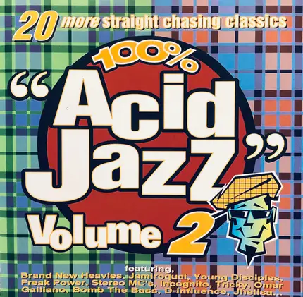 Jamiroquai, Young Disciplines, Freak Power a.o. - 100% Acid Jazz Volume 2