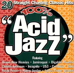 The Brand New Heavies - 100% Acid Jazz