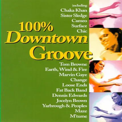 Cameo, Chic - 100% Downtown Groove