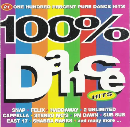 Dance Compilation - 100% Dance Hits
