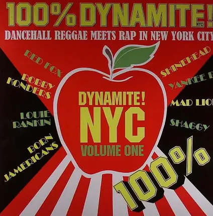 Supercat / Yankee B / Shinehead a.o. - 100% Dynamite NYC (Part 1)