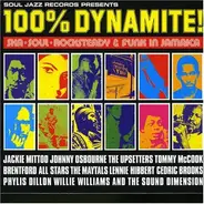 Tommy McCook, Lennie Hibbert, Jackie Mittoo, a.o. - 100% Dynamite! (Ska-Soul-Rocksteady & Funk In Jamaica)