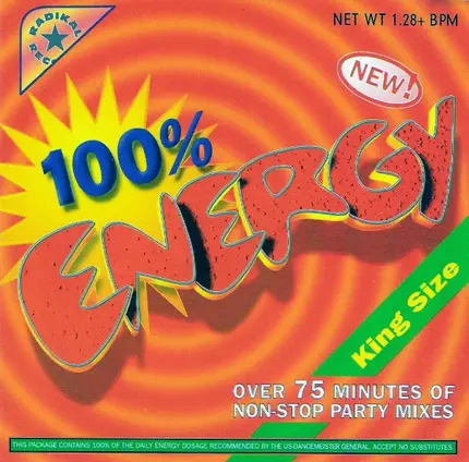 Various - 100% Energy