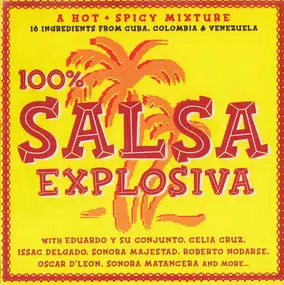 Various Artists - 100% Salsa Explosiva