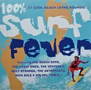 CD - Various - 100% Surf Fever (27 Cool Beach Living Sounds)