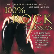 CD - Uriah Heep / Free / Jethro Tull a.o. - 100% Rock Classics