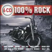 CD-Box - Uriah Heep / Suzi Quatro / Meat Loaf a.o. - 100% Rock