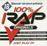 CD - Various - 100% Rap Originals