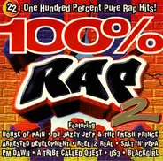 Various - 100% Rap Vol. 2