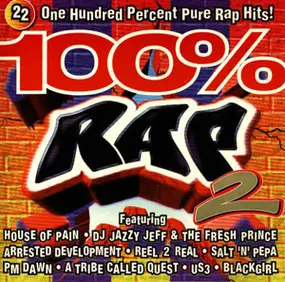 Salt-N-Pepa - 100% Rap Vol. 2