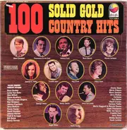 Johnny Cash, George Jones, Dave Dudley - 100 Solid Gold Country Hits
