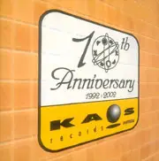 L.L. Project, Urban Dreams, Dj Vibe - 10th Anniversary 1992-2002 - Kaos Records Portugal