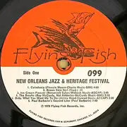 LP - Irvin McLean a.o. - 10th Anniversary New Orleans Jazz & Heritage Festival