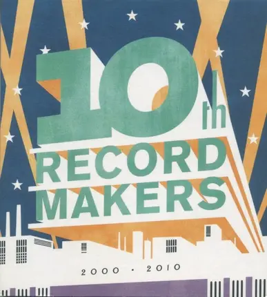 Sebastien Tellier,Acid Washed,Kavinsky, u.a - 10th Record Makers 2000-2010
