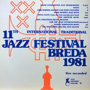 Various - 11th International Traditional Jazz Festival Breda 1981