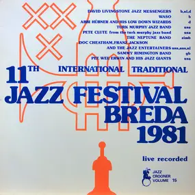 Various Artists - 11th International Traditional Jazz Festival Breda 1981