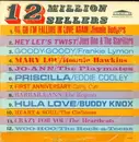 LP - Frankie Lymon, Buddy Knox a.o. - 12 Million Sellers