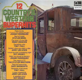 Jerry Lee Lewis - 12 Country & Western Superhits