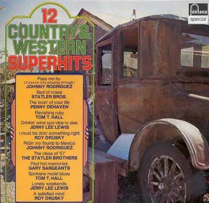 12 Country & Western Superhits - 12 Country & Western Superhits