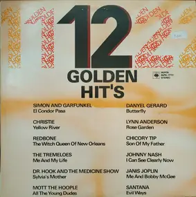 Simon & Garfunkel - 12 Golden Hit's