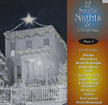 Xscape, Tamia a.o - 12 Soulful Nights Of Christmas Part 1
