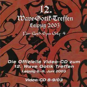 Schandmaul, Qntal a.o. - 12. Wave-Gotik-Treffen Leipzig 2003 - For Goth Eyes Only 4