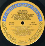 Double LP - Debussy, Lehar, Strauss,.. - 120 Music Masterpieces