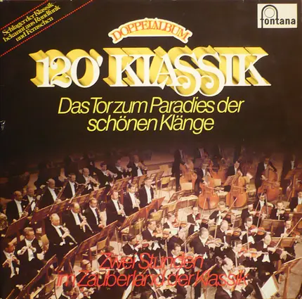Chopin, Lortzing, Tschaikowsky, Brahms - 120' Klassik