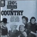 CD-Box - Various - 120% Heroes Of Country - Still Sealed, Cardbox