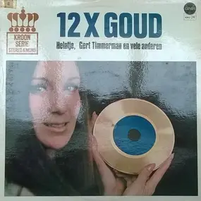 Various Artists - 12X Goud